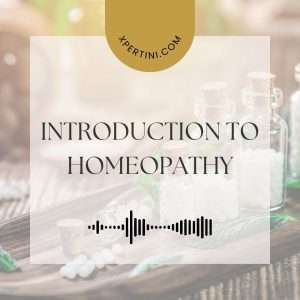 Course Catalog 1 Introduction to Homeopathy
