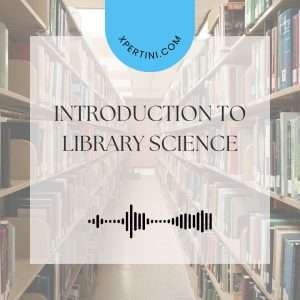 Course Catalog 44 Introduction to Library Science