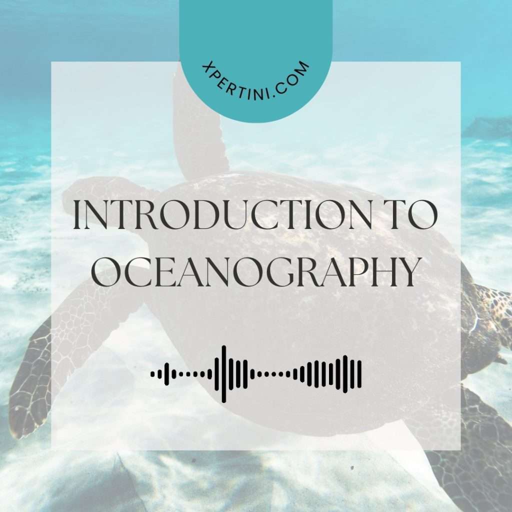 Introduction to Oceanography 27 Introduction to Oceanography