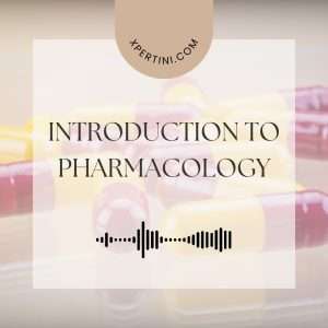 Course Catalog 40 Introduction to Pharmacology