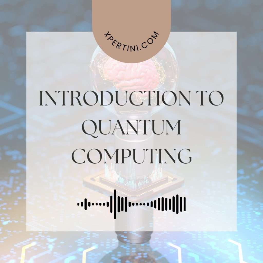 Introduction to Quantum Computing 41 Introduction to Quantum Computing