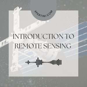 Course Catalog 42 Introduction to Remote Sensing 1