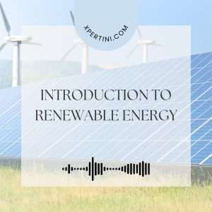 Course Catalog 8 Introduction to Renewable Energy