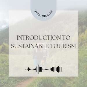 Course Catalog 5 Introduction to Sustainable Tourism