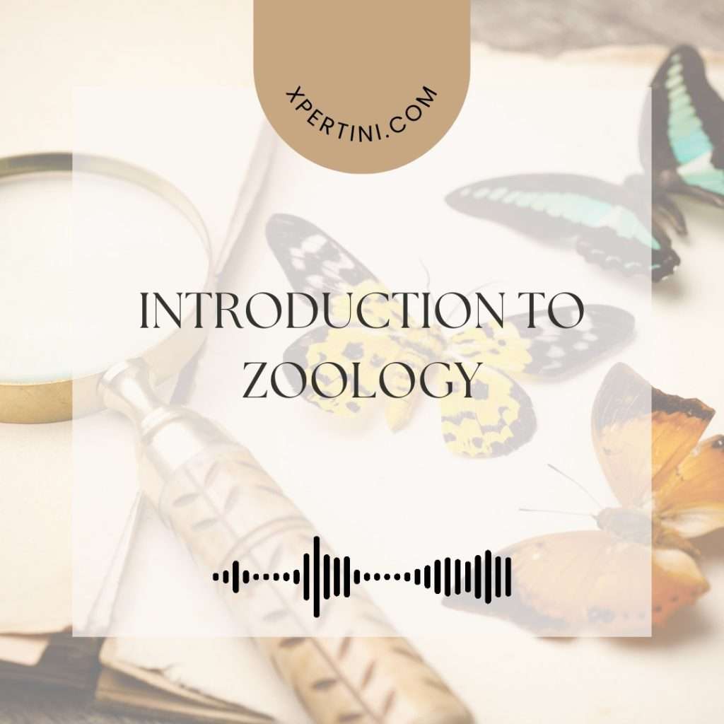 Introduction to Zoology 5 Introduction to Zoology