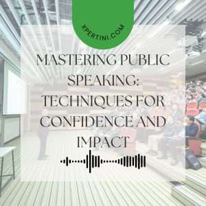 Course Catalog 46 Mastering Public Speaking Techniques for Confidence and Impact 1