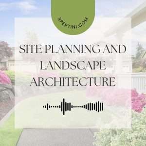 Course Catalog 76 Site Planning and Landscape Architecture