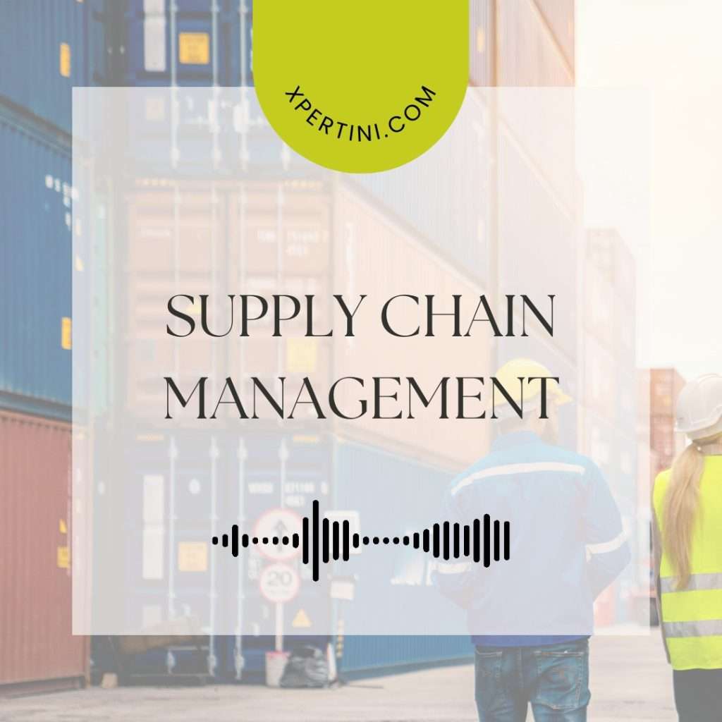 Supply Chain Management 41 Supply Chain Management Cover