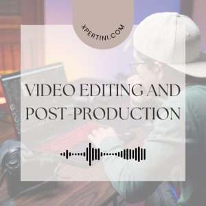 Course Catalog 71 Video Editing and Post Production