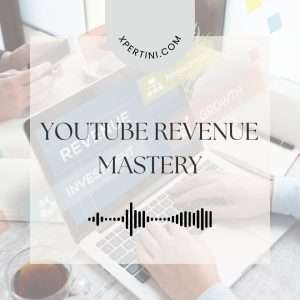 Course Catalog 70 YouTube Revenue Mastery